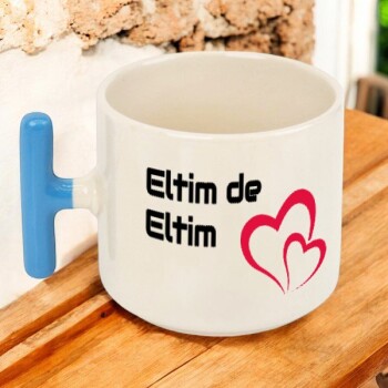 Eltim De Eltim Baskılı Fincan T Kulp online tasarla