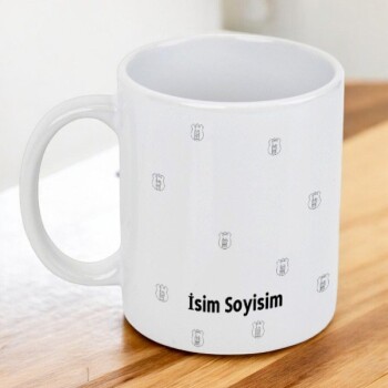 Kendin Tasarla Baskılı Kupa