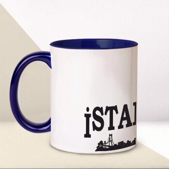 İstanbul Şehir Baskılı Kupa online tasarla