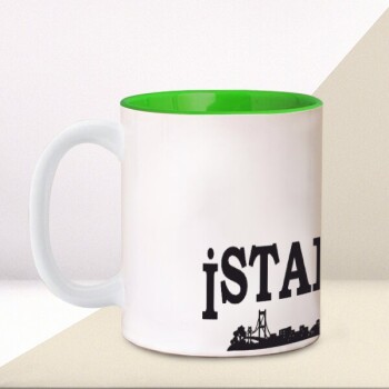 İstanbul Şehir Baskılı Kupa online tasarla