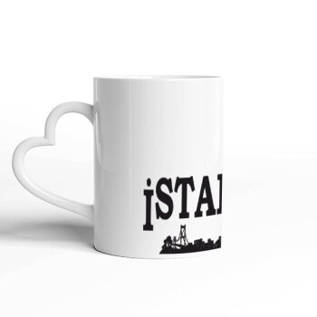 İstanbul Şehir Baskılı Kupa online tasarla