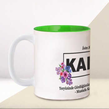 Kadınlar Gününe Özel Baskılı Kupa-1 online tasarla