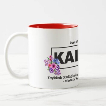 Kadınlar Gününe Özel Baskılı Kupa-1 online tasarla