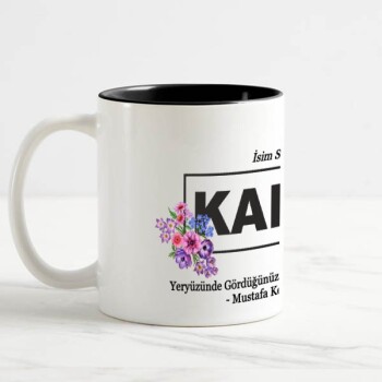 Kadınlar Gününe Özel Baskılı Kupa-1 online tasarla