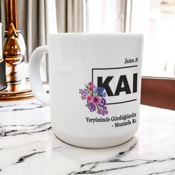 Kadınlar Gününe Özel Baskılı Kupa-1 online tasarla