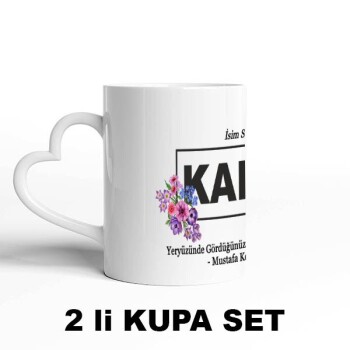 Kadınlar Gününe Özel Baskılı Kupa-1 online tasarla