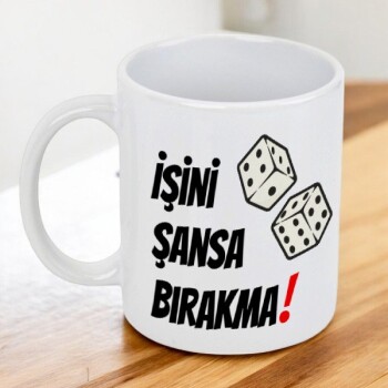 Kendin Tasarla Baskılı Kupa