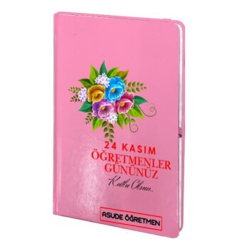 Tarihsiz Pembe Ajanda / Defter