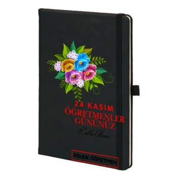 Tarihsiz Siyah Ajanda / Defter