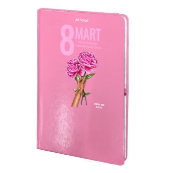 Tarihsiz Pembe Ajanda / Defter
