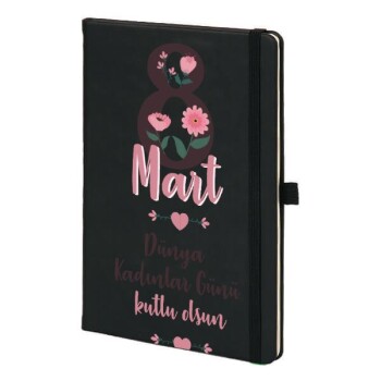 Tarihsiz Siyah Ajanda / Defter