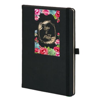 Tarihsiz Siyah Ajanda / Defter