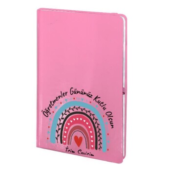 Tarihsiz Pembe Ajanda / Defter
