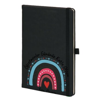 Tarihsiz Siyah Ajanda / Defter