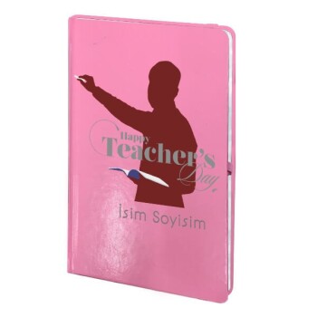 Tarihsiz Pembe Ajanda / Defter