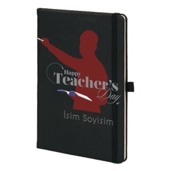 Tarihsiz Siyah Ajanda / Defter