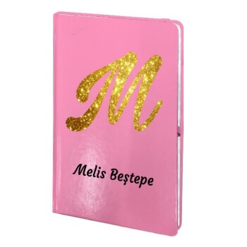 Tarihsiz Pembe Ajanda / Defter