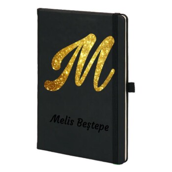 Tarihsiz Siyah Ajanda / Defter