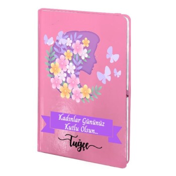 Tarihsiz Pembe Ajanda / Defter