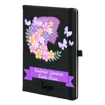 Tarihsiz Siyah Ajanda / Defter