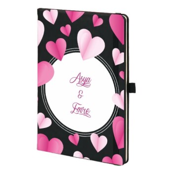 Tarihsiz Siyah Ajanda / Defter