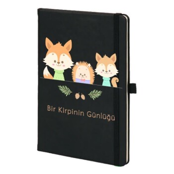 Tarihsiz Siyah Ajanda / Defter