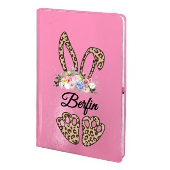 Tarihsiz Pembe Ajanda / Defter