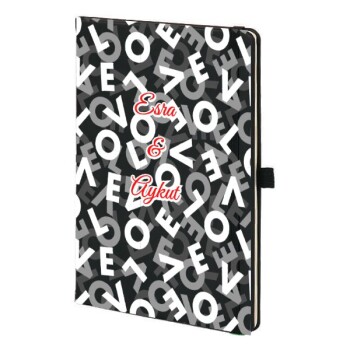 Tarihsiz Siyah Ajanda / Defter