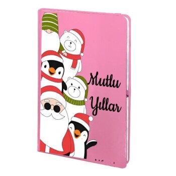 Tarihsiz Pembe Ajanda / Defter
