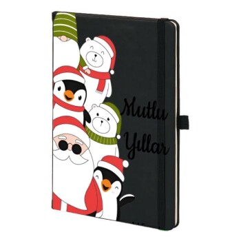 Tarihsiz Siyah Ajanda / Defter