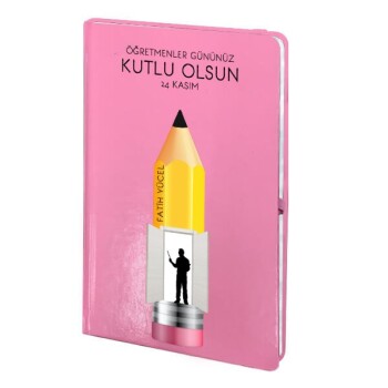 Tarihsiz Pembe Ajanda / Defter