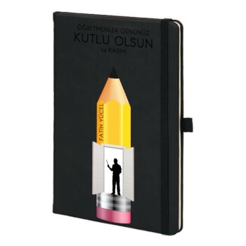 Tarihsiz Siyah Ajanda / Defter