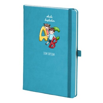 Okulda İlk Günüm Baskılı Ajanda Defter online tasarla