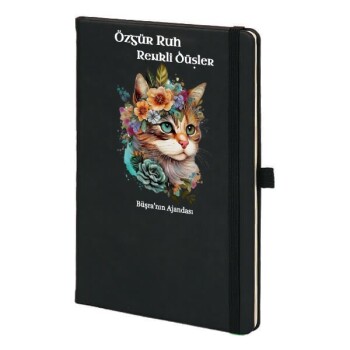 Tarihsiz Siyah Ajanda / Defter