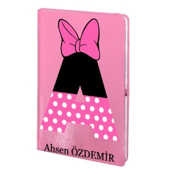 Tarihsiz Pembe Ajanda / Defter