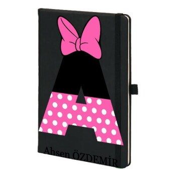 Tarihsiz Siyah Ajanda / Defter