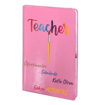 Tarihsiz Pembe Ajanda / Defter