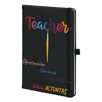 Tarihsiz Siyah Ajanda / Defter