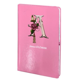Tarihsiz Pembe Ajanda / Defter