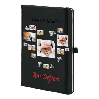 Tarihsiz Siyah Ajanda / Defter