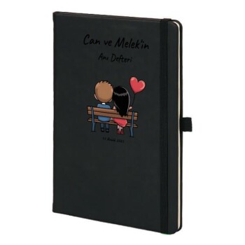 Tarihsiz Siyah Ajanda / Defter