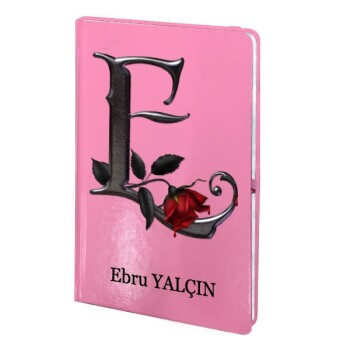 Tarihsiz Pembe Ajanda / Defter