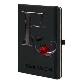Tarihsiz Siyah Ajanda / Defter