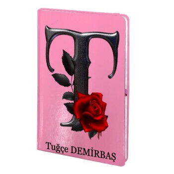 Tarihsiz Pembe Ajanda / Defter