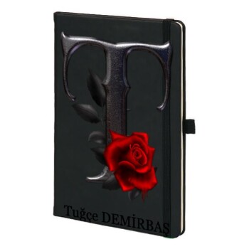 Tarihsiz Siyah Ajanda / Defter