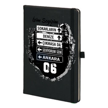 Tarihsiz Siyah Ajanda / Defter