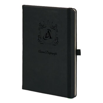 Tarihsiz Siyah Ajanda / Defter