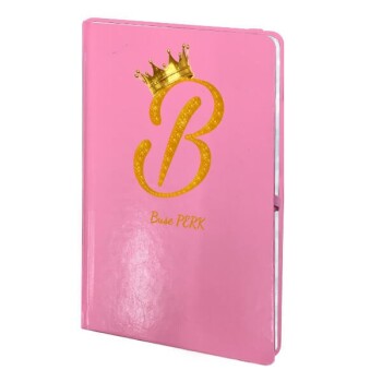 Tarihsiz Pembe Ajanda / Defter