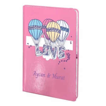 Tarihsiz Pembe Ajanda / Defter