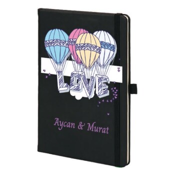 Tarihsiz Siyah Ajanda / Defter